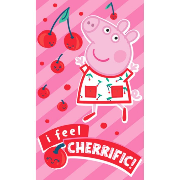 CARBOTEX - Dětský ručník 30/50cm Peppa Pig, PP213019