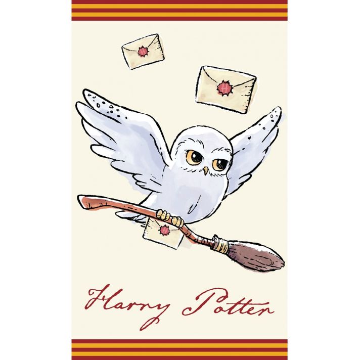 CARBOTEX - Dětský ručník 30/50cm HARRY POTTER, HP213003