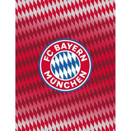 CARBOTEX - Flísová deka 130/160cm BAYERN MüNCHEN, BMFC211001