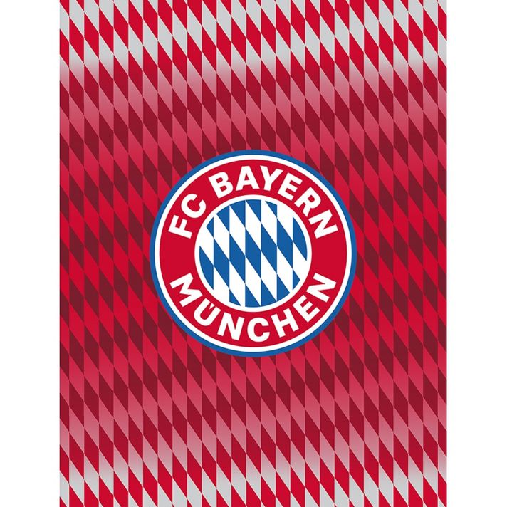 CARBOTEX - Flísová deka 130/160cm BAYERN MüNCHEN, BMFC211001