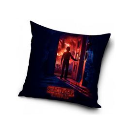 CARBOTEX - Oboustranný dekorační polštářek STRANGER THINGS, 40/40cm, STR213005