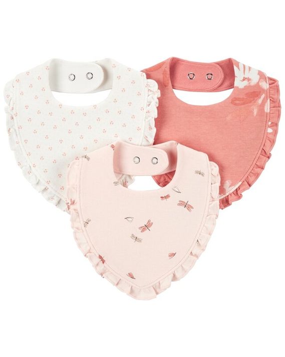 CARTERS - Bryndák Pink Floral holka MFL 3ks