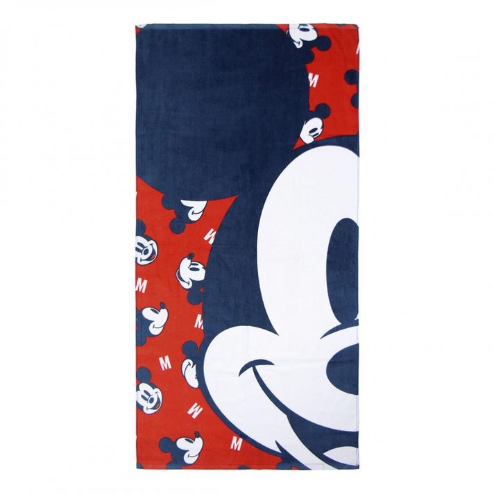 CERDÁ - Dětská bavlněná osuška 70 / 140cm MICKEY MOUSE Legend, 2200003862