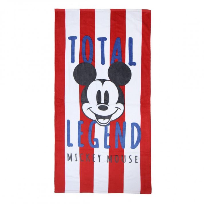 CERDÁ - Dětská bavlněná osuška 70 / 140cm MICKEY MOUSE Legend, 2200003862