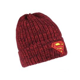 CERDÁ - Dětská zimní čepice SUPERMAN Premium, 2200003229