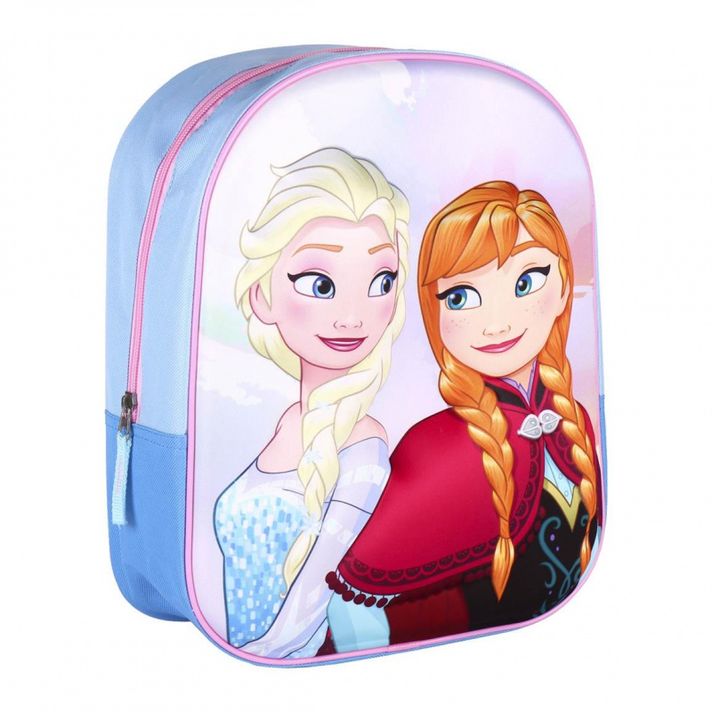 CERDÁ - Dívčí 3D batoh DISNEY FROZEN, 2100003421