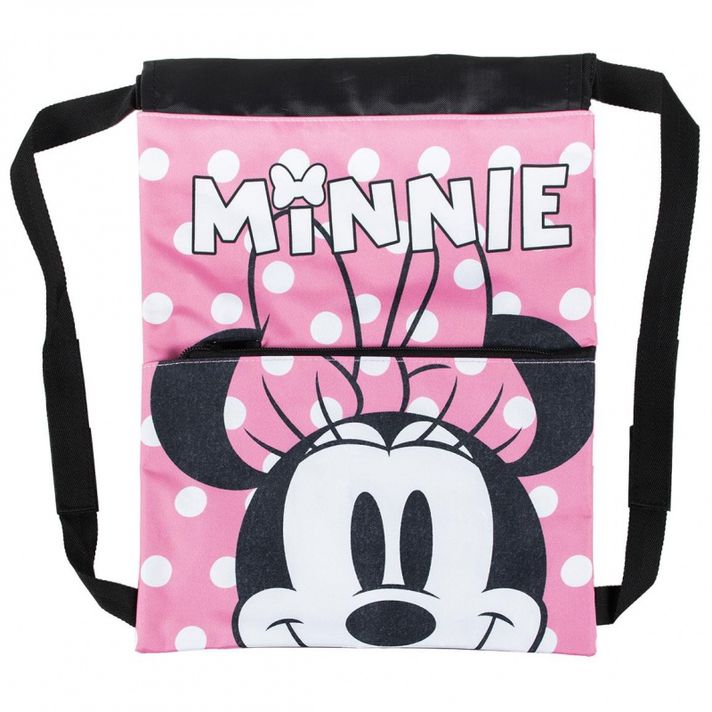 CERDÁ - Zatahovací sáček / batoh na záda MINNIE MOUSE, 2100003397