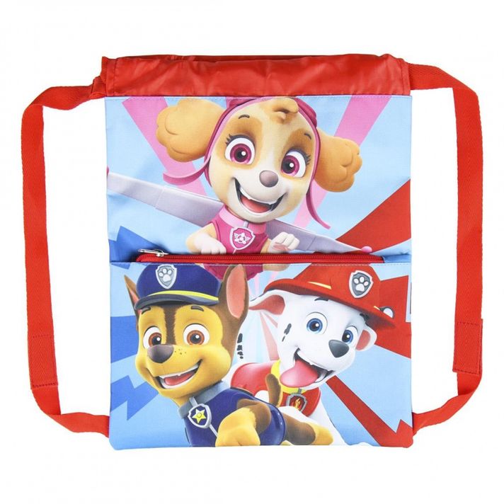 CERDÁ - Zatahovací sáček / batoh na záda PAW PATROL, 2100003119