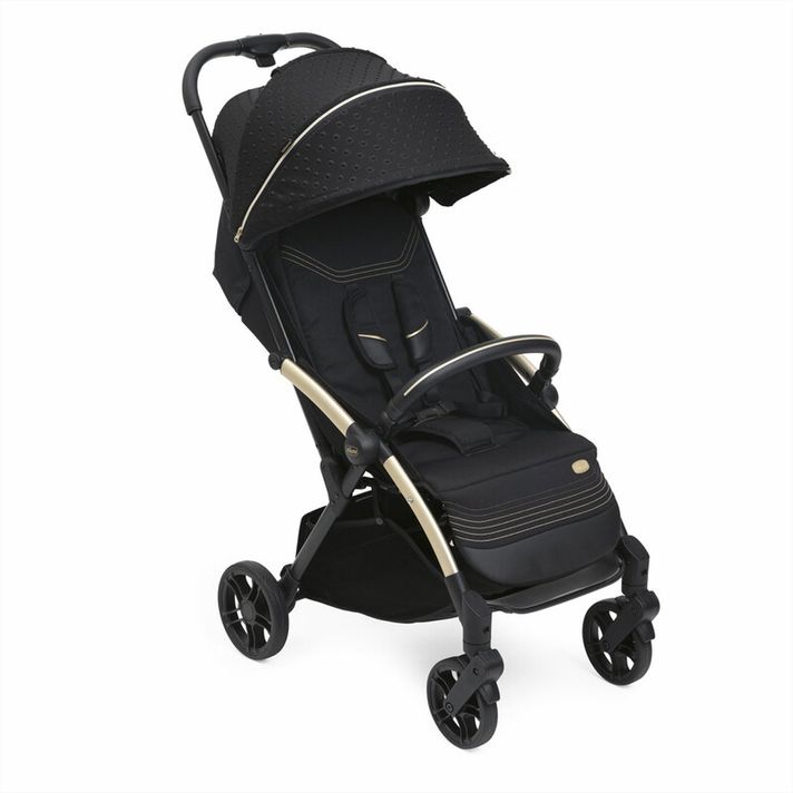 CHICCO - Kočárek sportovní Goody Xplus - Black Re_Lux Eco+