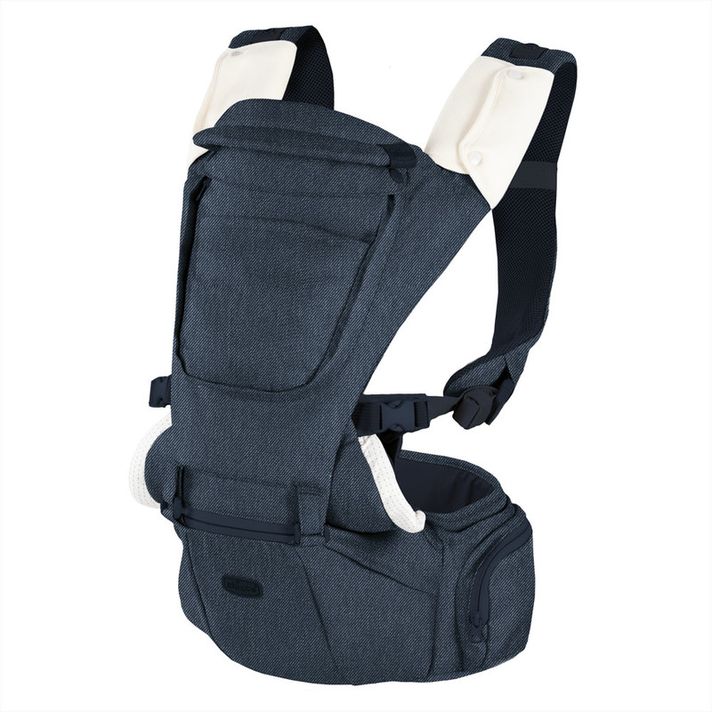 CHICCO - Nosič dětí Hip Seat - Denim