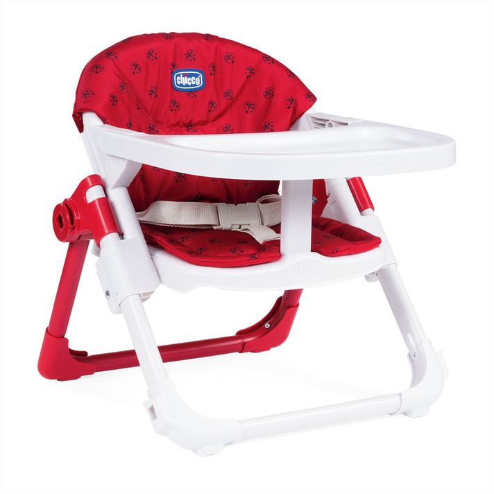 CHICCO - Podsedák přenosný Chicco Chairy - Ladybug