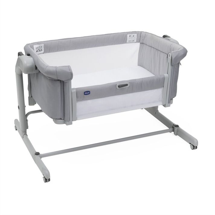 CHICCO - Postýlka Next2Me Magic Evo - Grey Mist