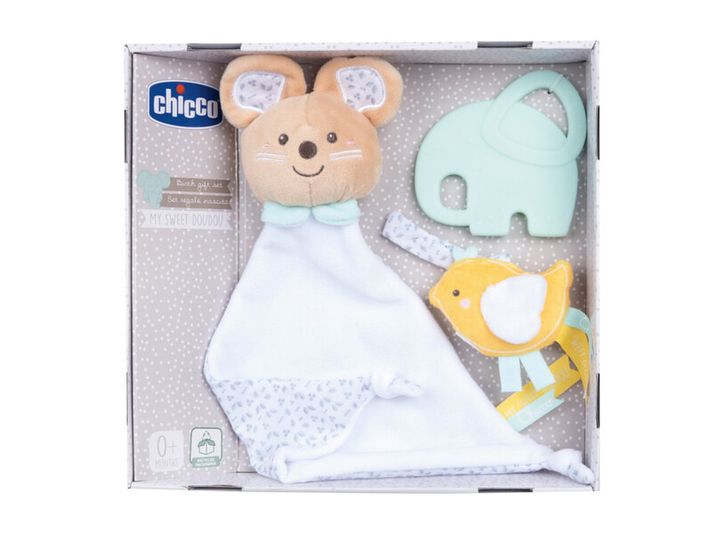 CHICCO - Set dárkový Doudou 0m+