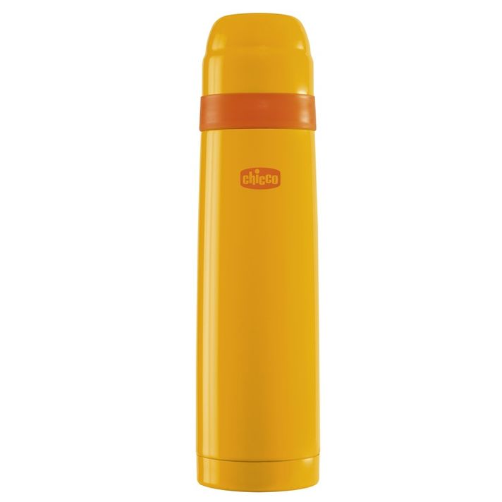 CHICCO - Termoska Chicco oranžová, 500ml