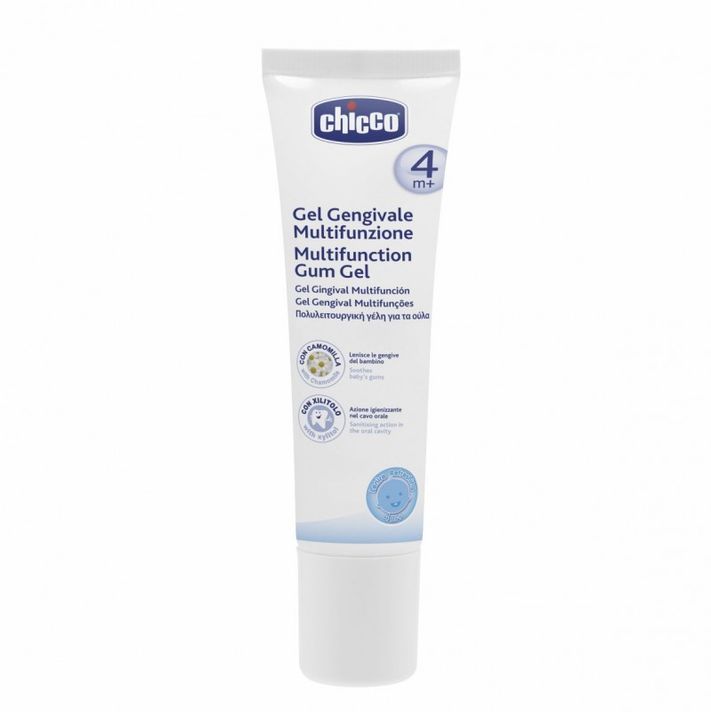 Chicco - Zklidňující zubní gel