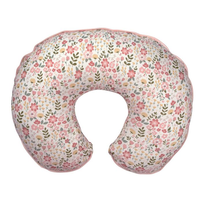 CHICCO - Polštář kojicí Boppy bio bavlna - Blush Cottage