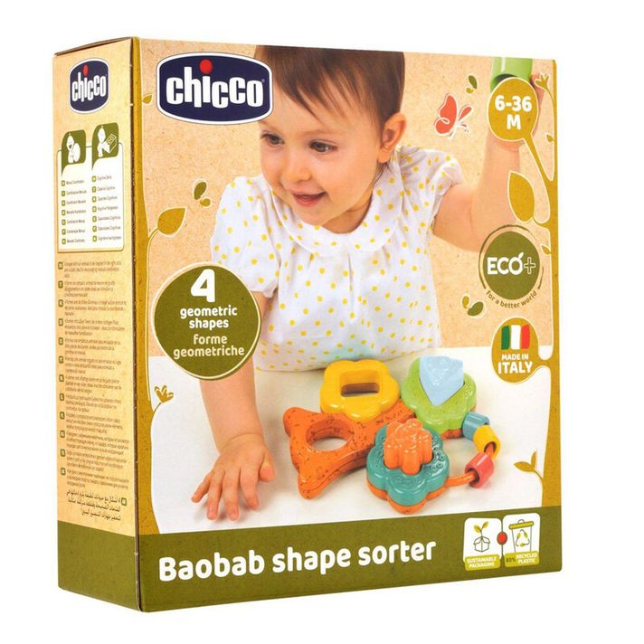 CHICCO - Vkládačka strom Baobab Eco+ 6m+