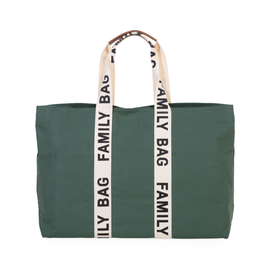 CHILDHOME - Cestovní taška Family Bag Canvas Green