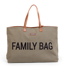 CHILDHOME - Cestovní taška Family Bag Canvas Khaki