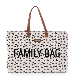 CHILDHOME - Cestovní taška Family Bag Canvas Leopard