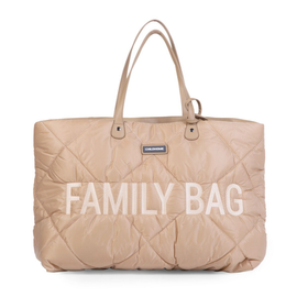 CHILDHOME - Cestovní taška Family Bag Puffered Beige