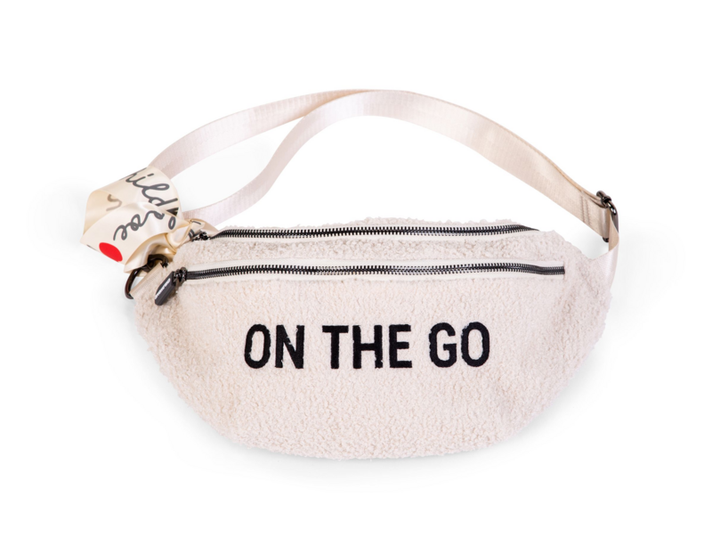 CHILDHOME - Ledvinka On The Go Teddy Off White