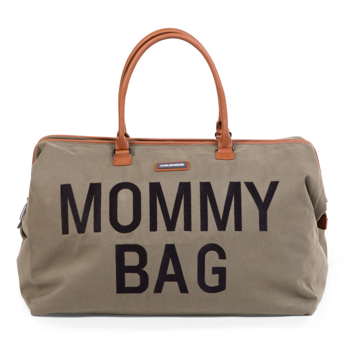 CHILDHOME - Přebalovací taška Mommy Bag Canvas Khaki