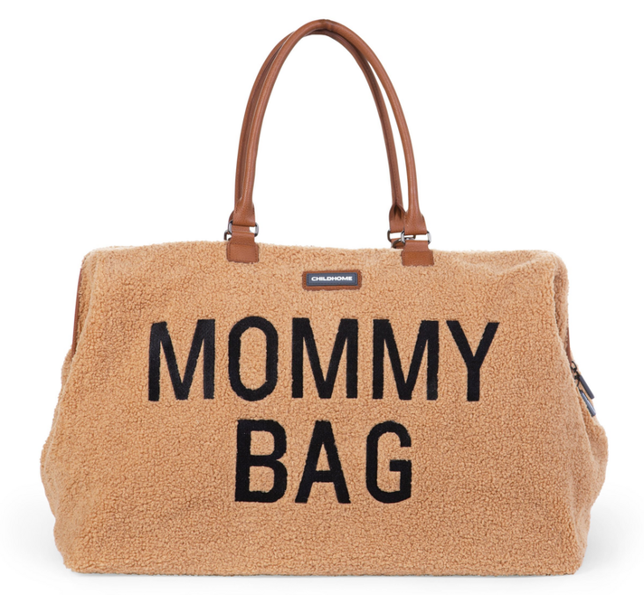 CHILDHOME - Přebalovací taška Mommy Bag Teddy Beige