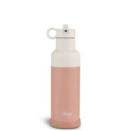 CITRON - Nerezová lahev na vodu 500 ml - Blush Pink