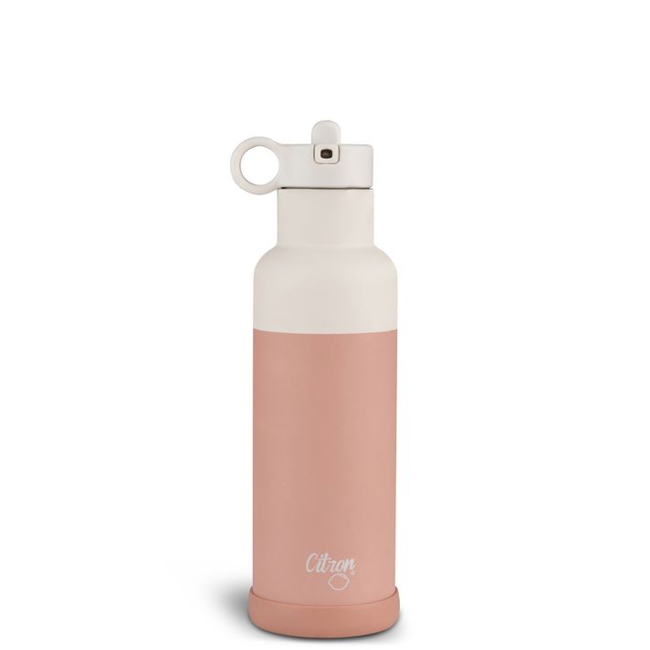 CITRON - Nerezová lahev na vodu 500 ml - Blush Pink