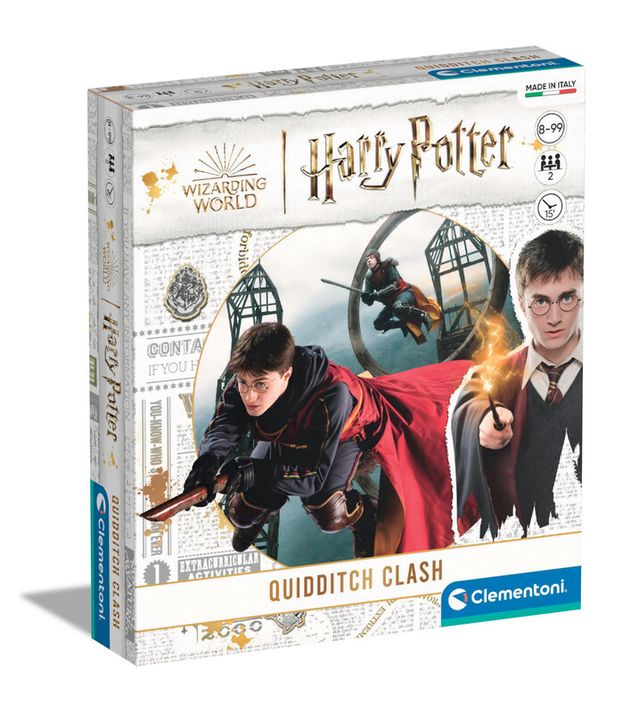 CLEMENTONI - Harry Potter – Desková hra Famfrpál