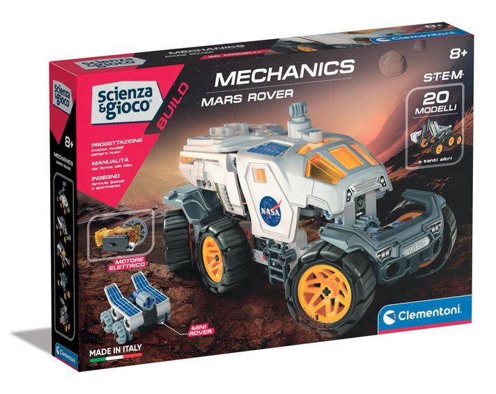 CLEMENTONI - Mechanická laboratoř - NASA Mars rover