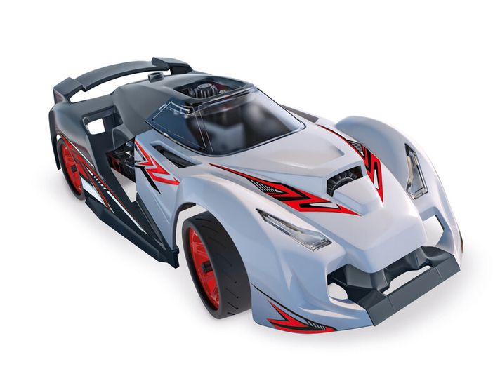 CLEMENTONI - Mechanická laboratoř – Závodní auto Supercar