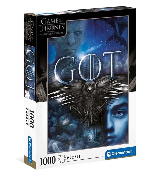 CLEMENTONI - Puzzle 1000 dílků - Game of Thrones