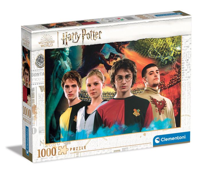 CLEMENTONI - Puzzle 1000 dílků - Harry Potter 2