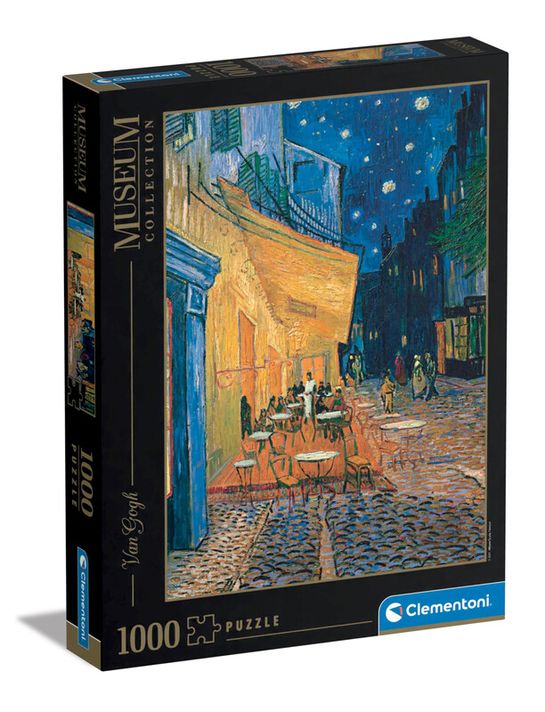 CLEMENTONI - Puzzle 1000 dílků Muzeum - Van Gogh