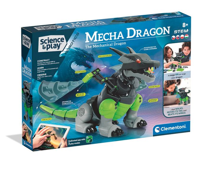 CLEMENTONI - Robot Mecha Dragon