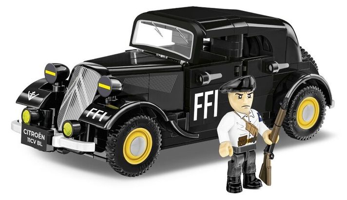 COBI - 2266 1938 Citroën Traction 11CV, 1:35, 236 k, 1 f