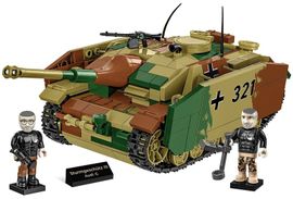 COBI - 2285 II WW Sturmgeschutz III Ausf G, 1:35, 598 k, 2 f EXECUTIVE EDITION