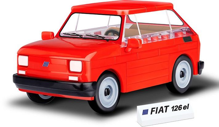 COBI - 24531 Youngtimer Malý FIAT 126p 1994-1999 1:35