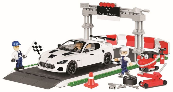 COBI - 24567 Maserati GranTurismo GT3 Racing 1: 35