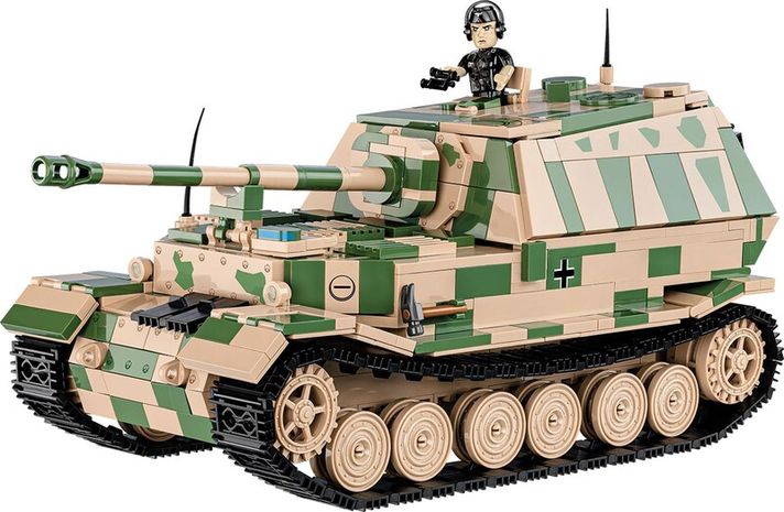 COBI - 2583 II WW Sd. Kfz. 184 Ferdinand, 1:28, 1268 k, 1 f