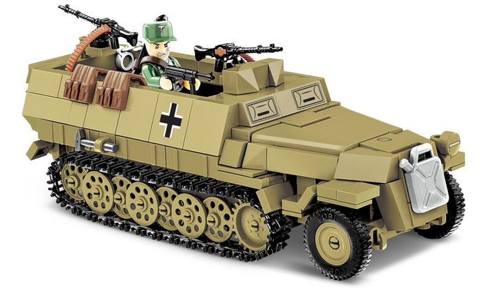 COBI - 3049 COH Sd. Kfz. 251 Ausf D, 1:35, 463 k, 1 f