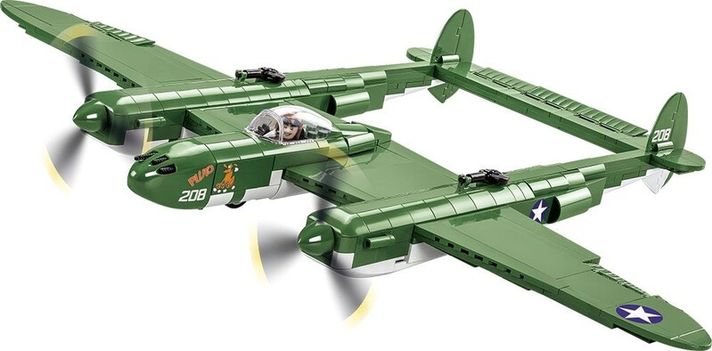 COBI - 5726 II WW Lockheed P-38H Lightning, 1:32, 545 k, 1 f