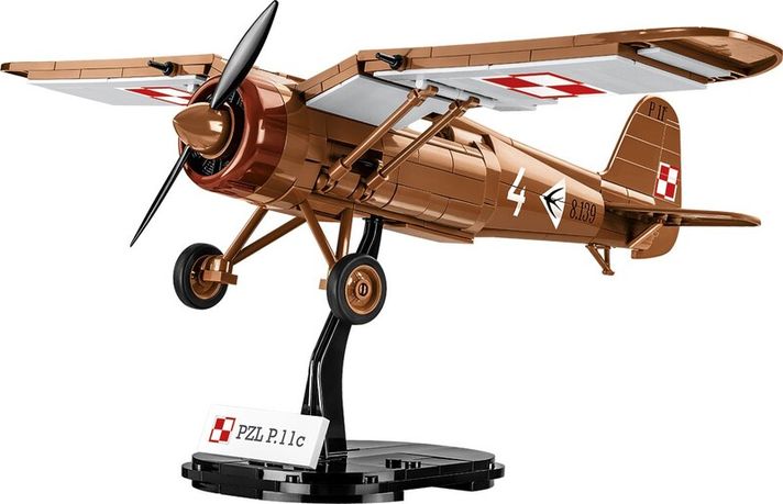 COBI - 5742 II WW PZL P.11c, 1:32, 320k, 1f