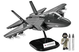 COBI - 5829 Armed Forces F-35B Lightning II USAF, 1:48, 570 k, 1 f