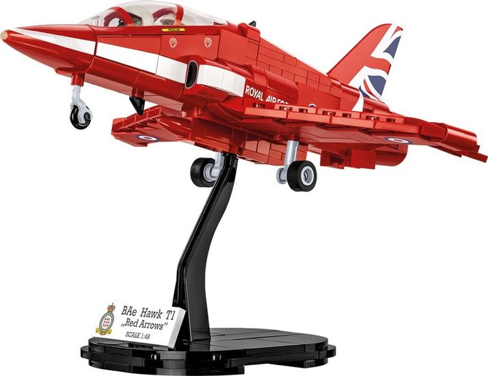 COBI - 5844 Armed Forces BAe Hawk T1 Red arrows, 1:48, 389 k