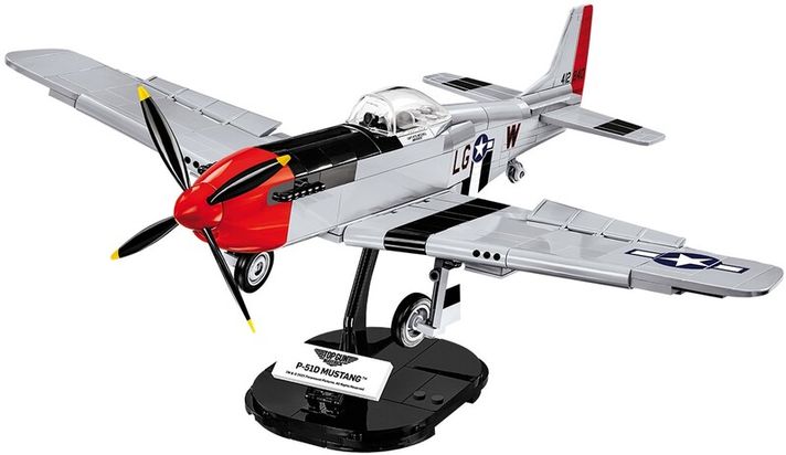 COBI - 5846 TOP GUN P-51 D Mustang, 1:32, 350k, 1f