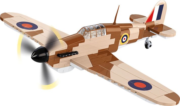 COBI - 5866 II WW Hawker Hurricane Mk. I, 1:48, 138 k