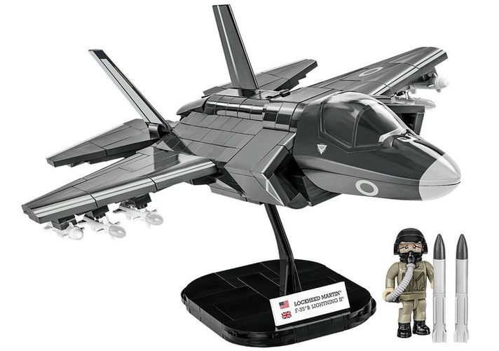 COBI - Armed Forces F-35B Lightning II, 1:48, 594k, 1f